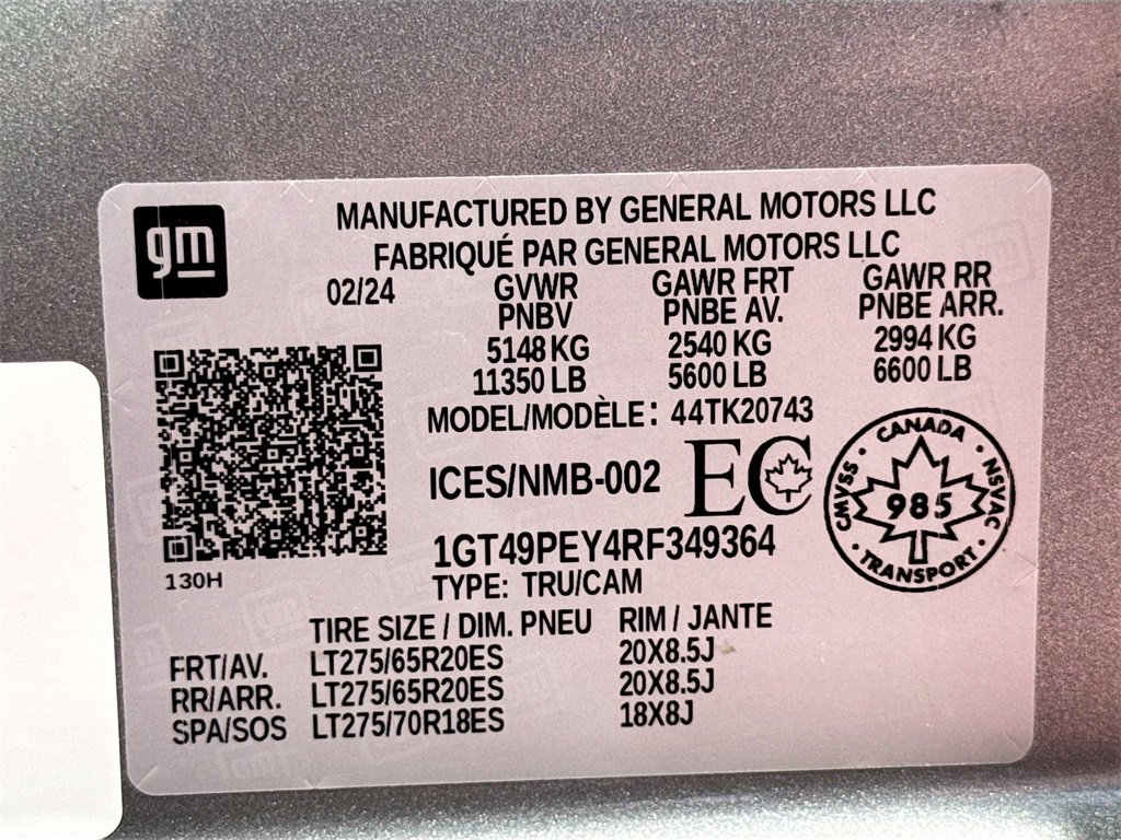 Used 2024 GMC Sierra 2500 AT4 w/ AT4 Premium Plus Package image 30