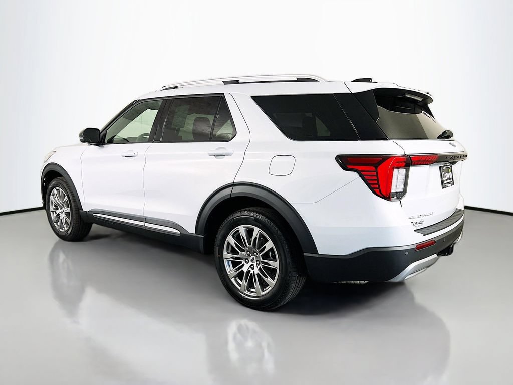 New 2026 Ford Explorer Platinum AWD/4WD image 11