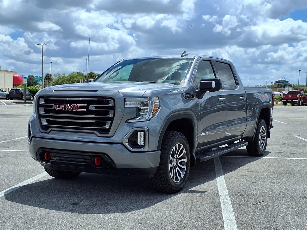 Used 2020 GMC Sierra 1500 AT4 image 3