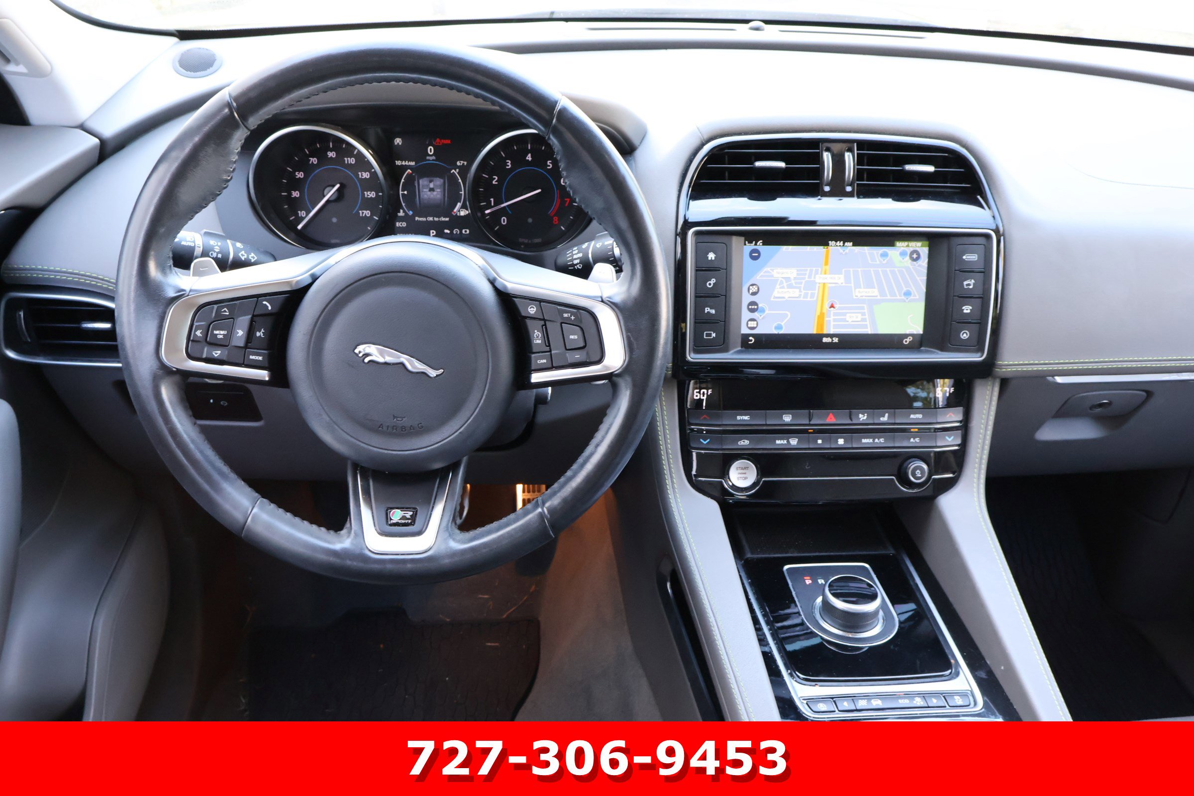 Used 2018 Jaguar F-PACE R-Sport image 18