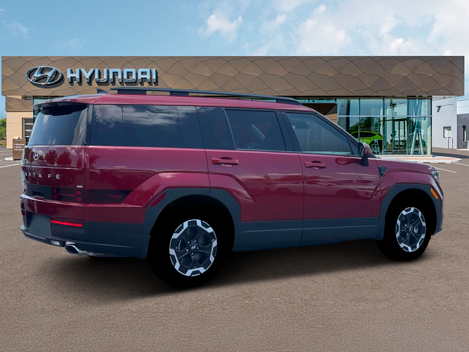 New 2026 Hyundai Santa Fe SEL AWD/4WD image 8