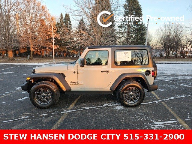 Used 2024 Jeep Wrangler Sport S