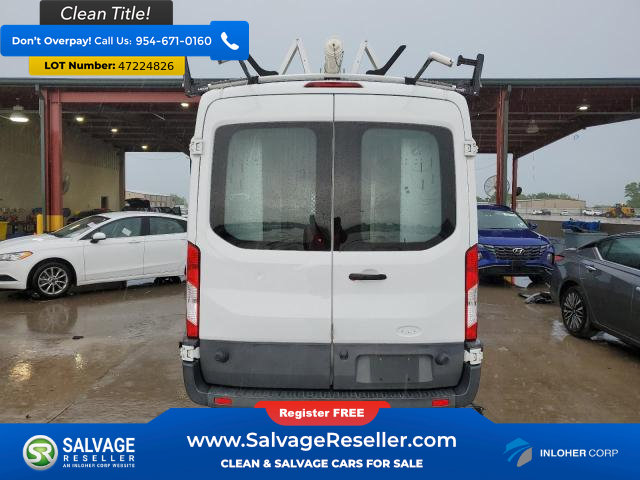 Used 2016 Ford Transit 250 148 Medium Roof RWD image 8