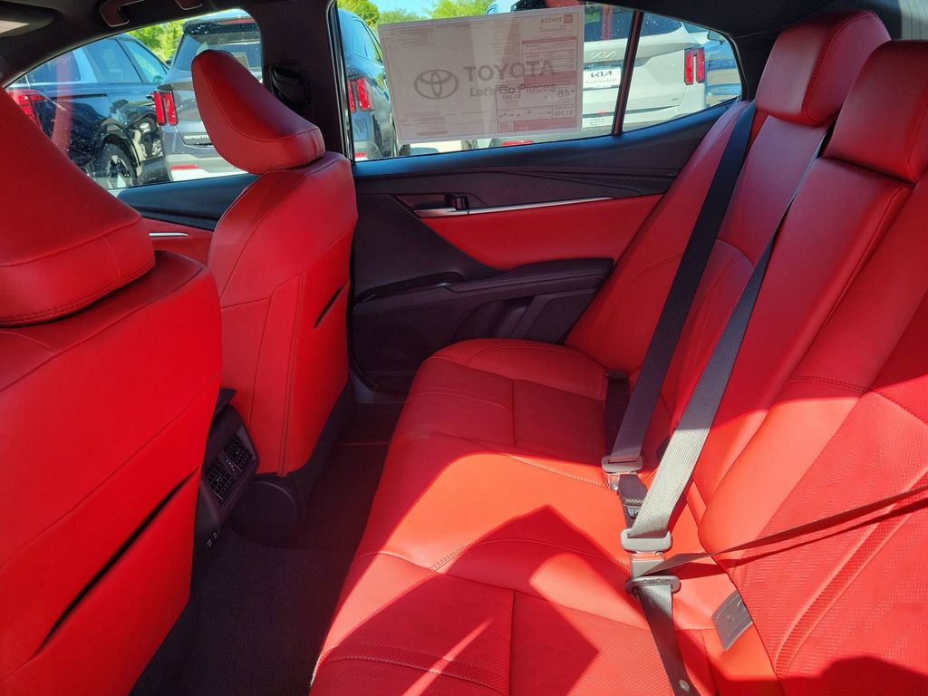 New 2026 Toyota Camry XSE FWD image 25
