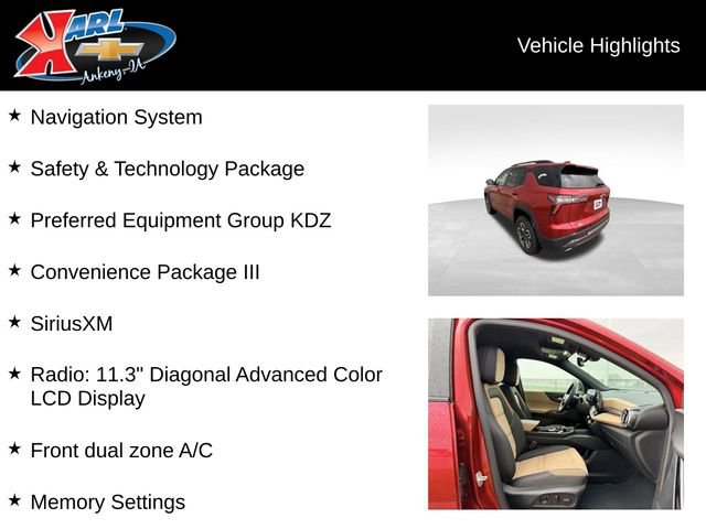 Used 2025 Chevrolet Equinox ACTIV w/ Safety and Technology Package video 2