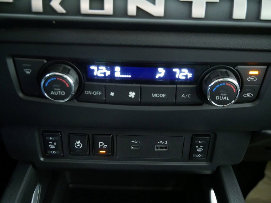 New 2026 Nissan Frontier SV w/ All-Weather Content Package image 27