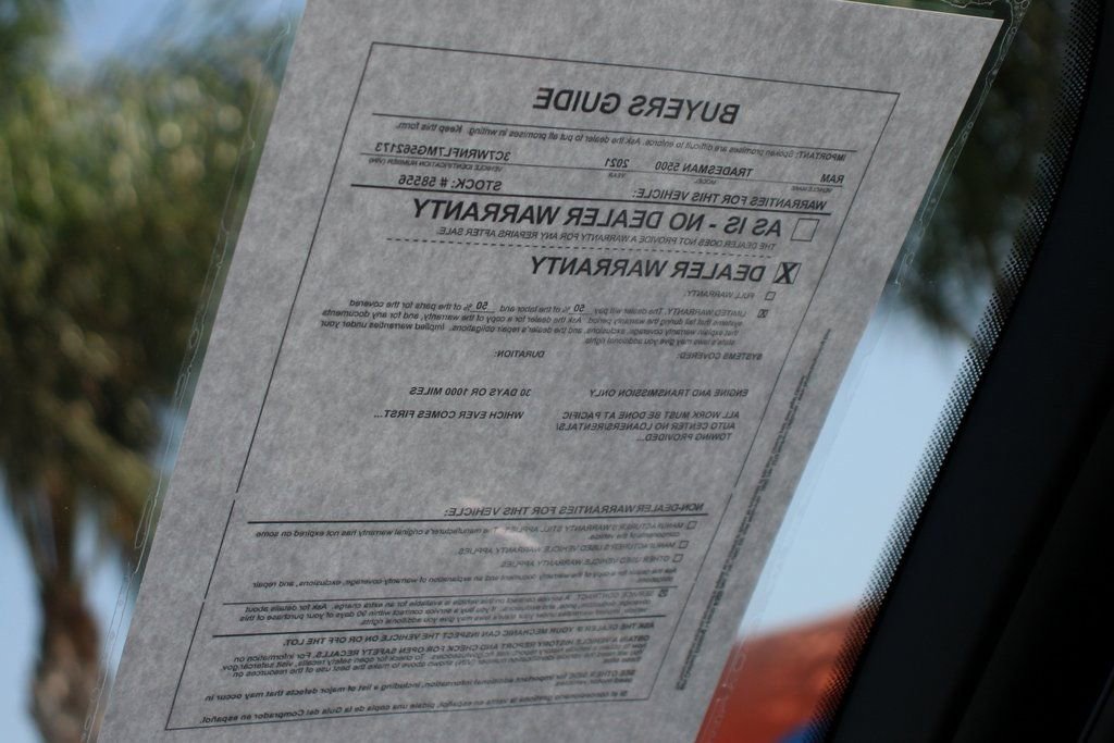 Used 2021 RAM 5500 Tradesman w/ Chrome Appearance Group image 51