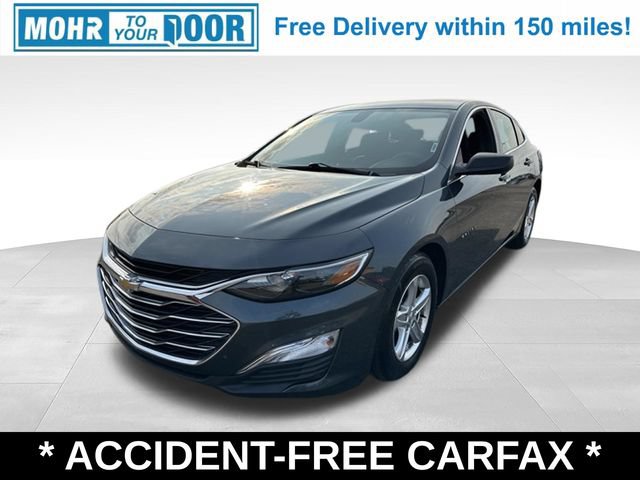 Used 2021 Chevrolet Malibu LS