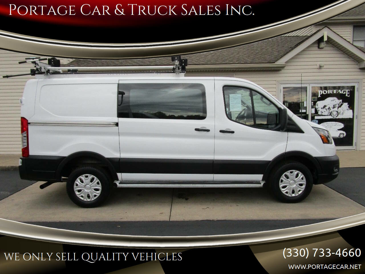 Used 2024 Ford Transit 250 Low Roof w/ Exterior Upgrade Package image 1