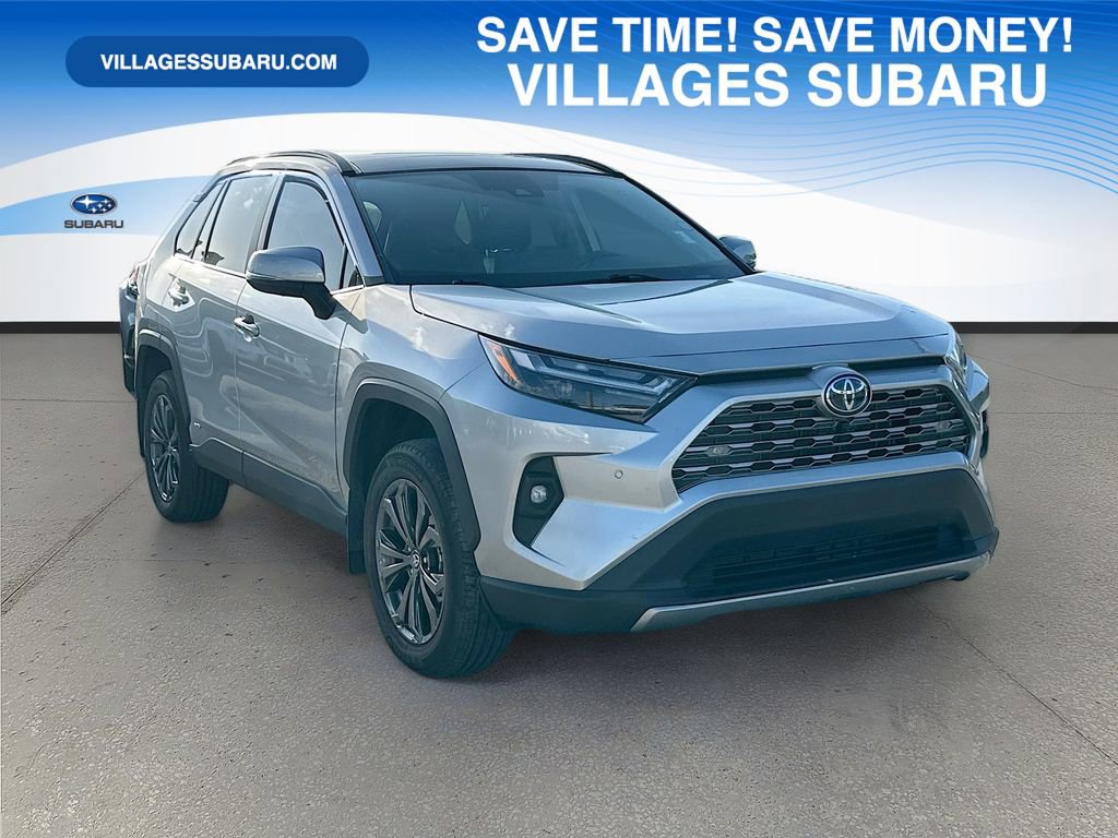 Used 2024 Toyota RAV4 Limited w/ Advanced Technology Package image 1