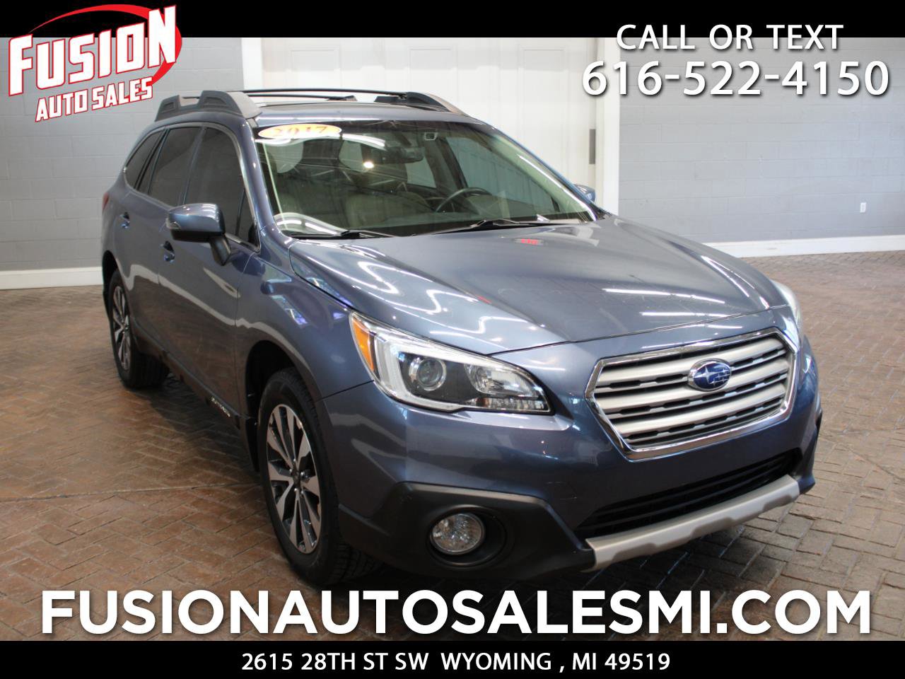 Used 2017 Subaru Outback 2.5i Limited