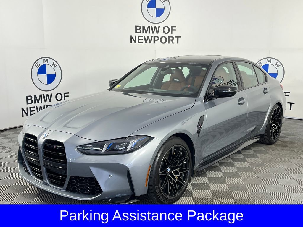 Used 2025 BMW M3 Competition w/ Executive Package AWD/4WD image 3