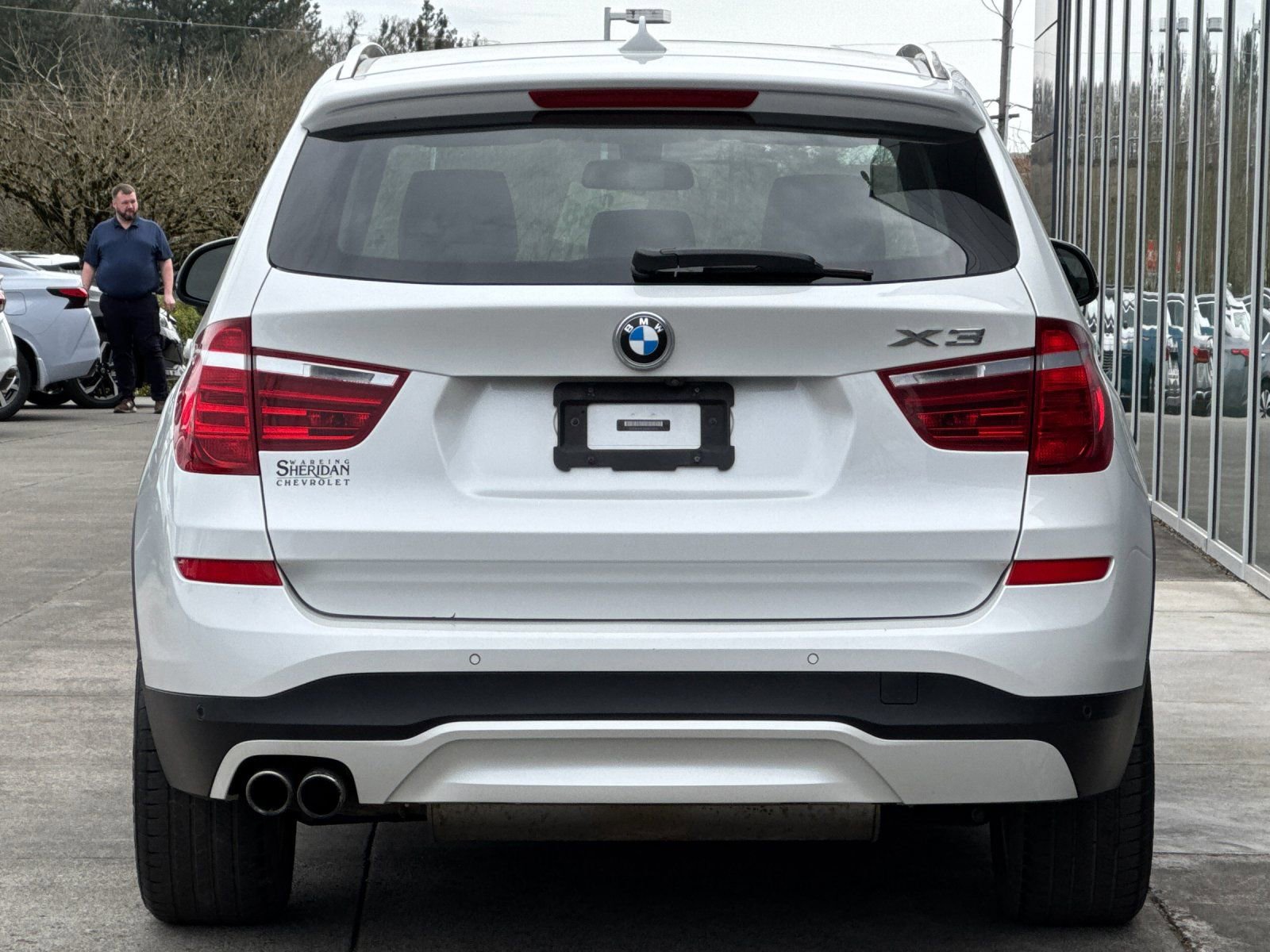 Used 2017 BMW X3 xDrive28i image 4