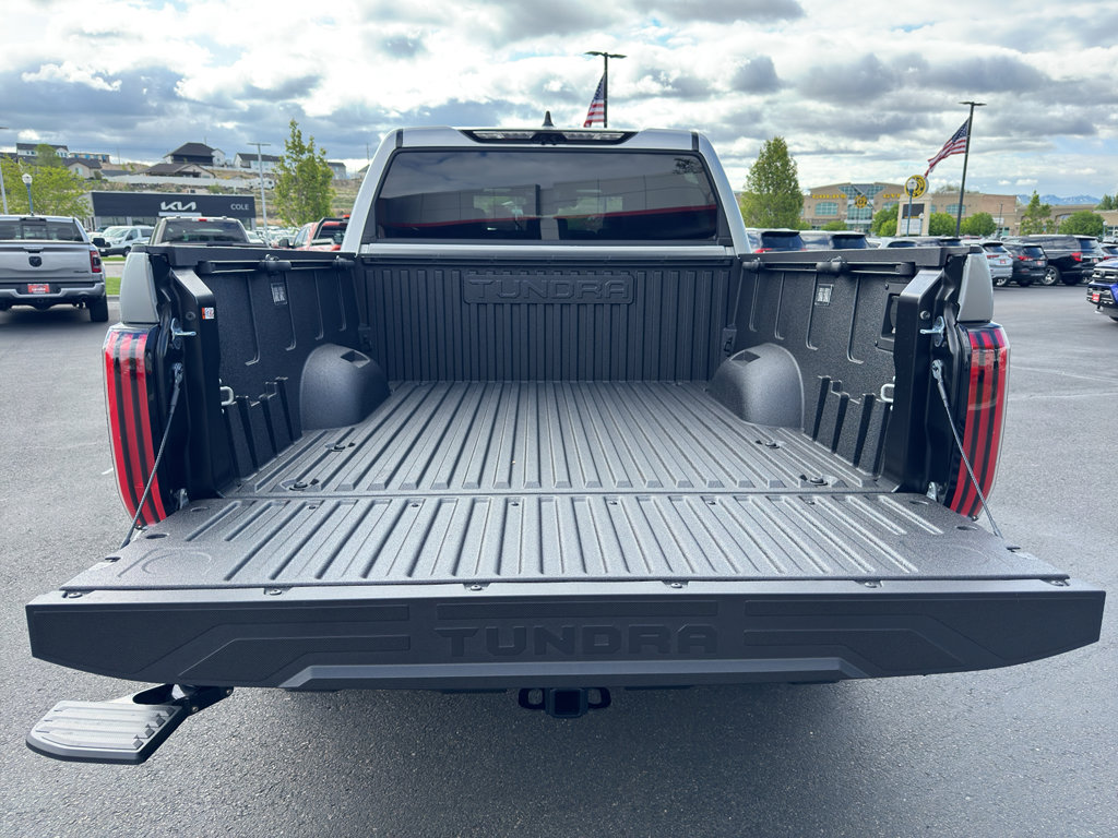 New 2025 Toyota Tundra Platinum image 7