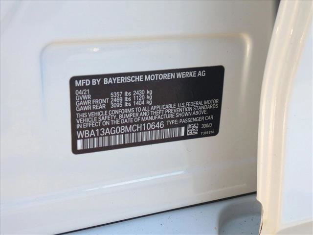 Used 2021 BMW 530e w/ M Sport Package RWD image 27