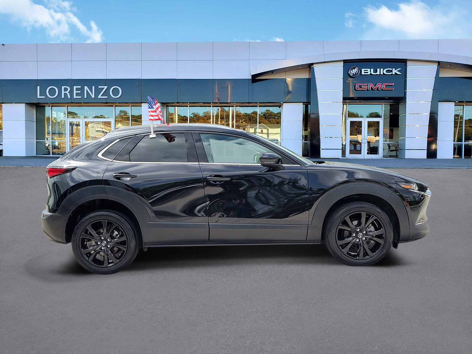 Used 2023 MAZDA CX-30 2.5 Turbo w/ Premium Package AWD/4WD image 4