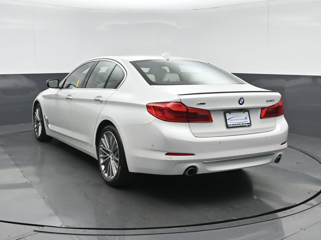Used 2017 BMW 530i xDrive AWD/4WD image 5