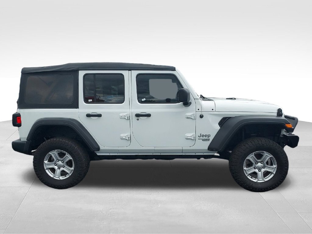 Used 2019 Jeep Wrangler Unlimited Sport S AWD/4WD image 6