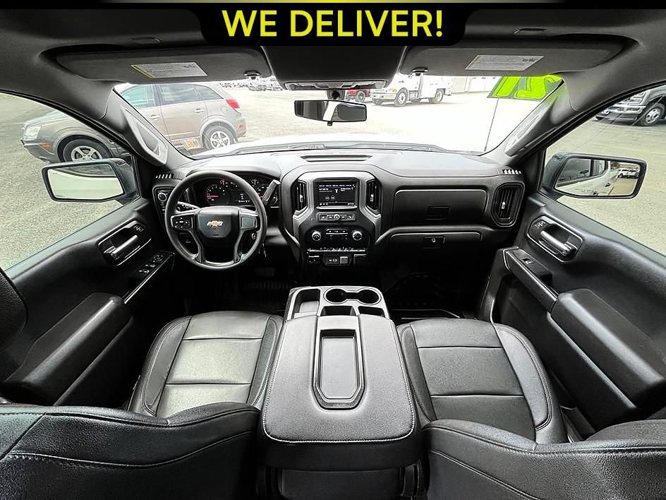 Used 2021 Chevrolet Silverado 1500 W/T w/ WT Value Package AWD/4WD image 15