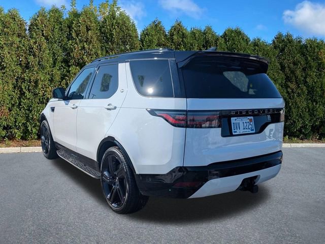 Certified 2025 Land Rover Discovery Dynamic SE AWD/4WD image 6