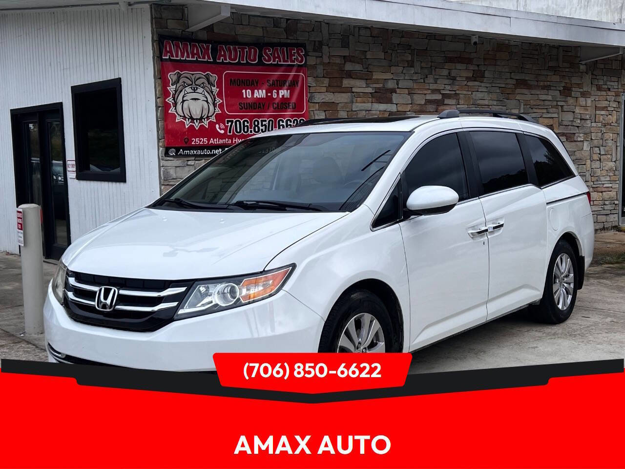 Used 2015 Honda Odyssey EX-L