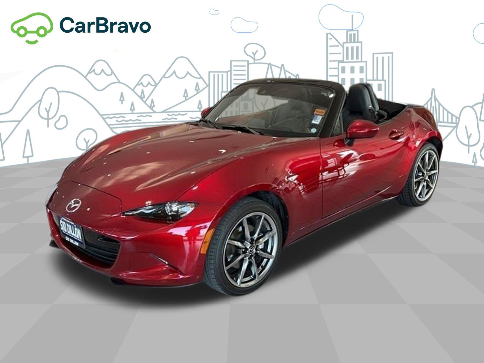Used 2023 MAZDA MX-5 Miata Grand Touring w/ Weather Package