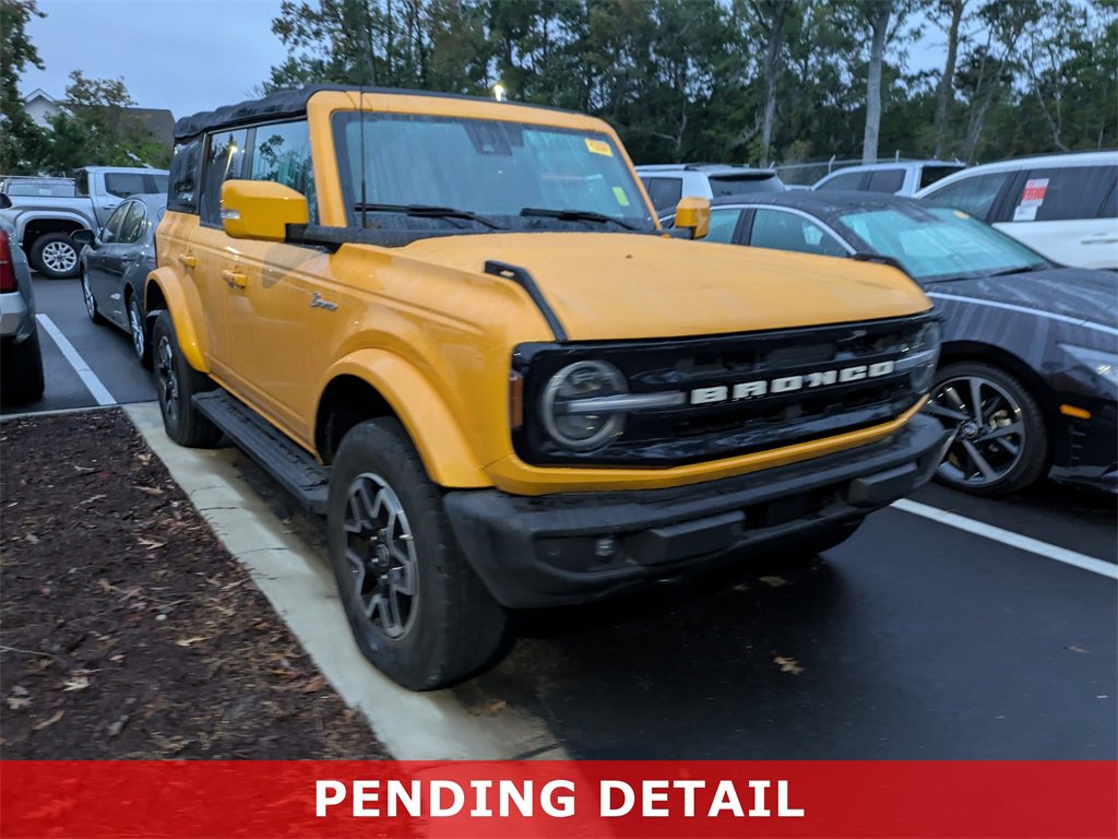 Used 2022 Ford Bronco Outer Banks