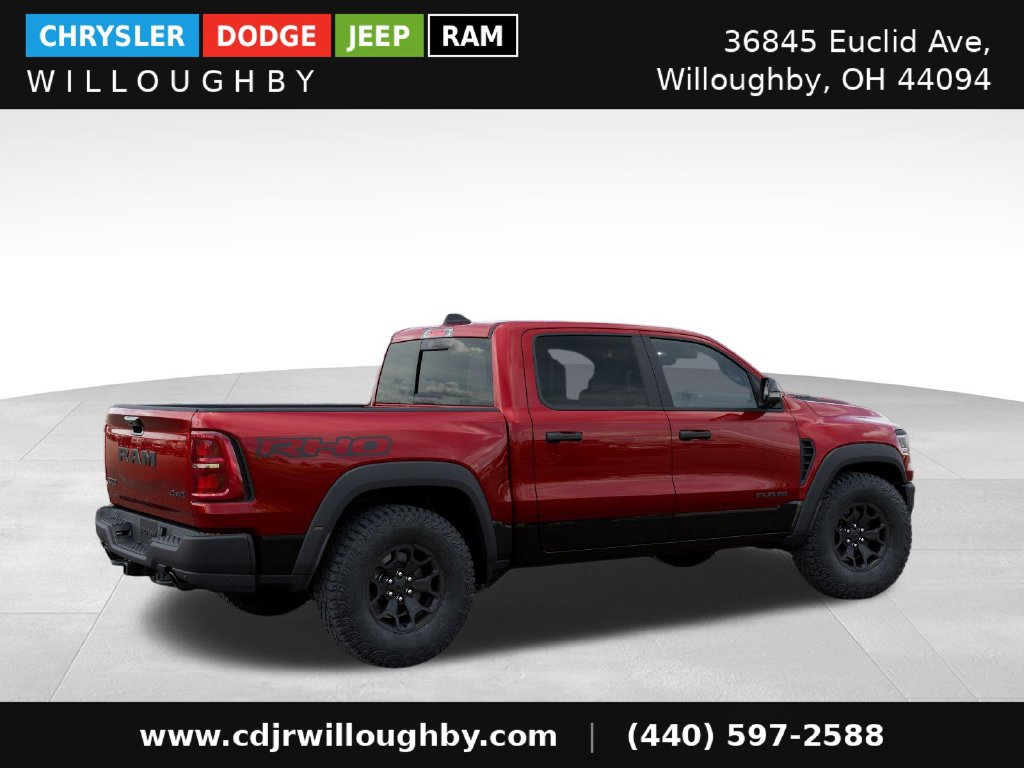 New 2026 RAM 1500 RHO AWD/4WD image 4