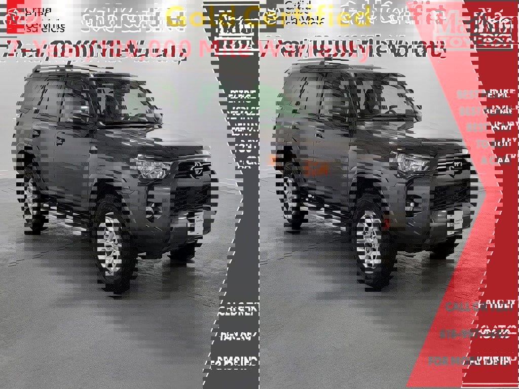 Certified 2020 Toyota 4Runner SR5 Premium image 1