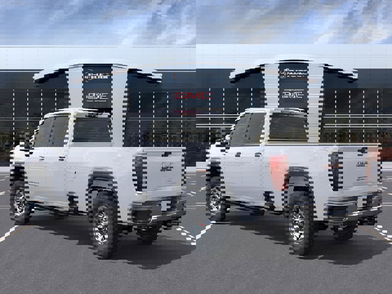 New 2025 GMC Sierra 3500 Pro image 3
