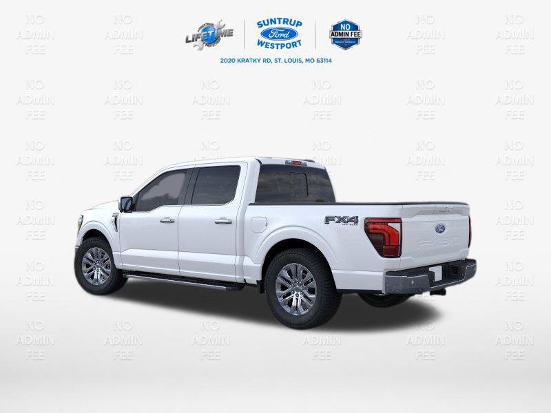 New 2026 Ford F150 Lariat w/ Equipment Group 501A Mid AWD/4WD image 4