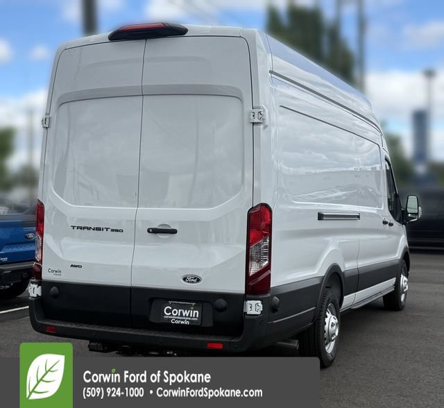 New 2026 Ford Transit 350 148 High Roof Extended AWD w/ Load Area Protection Package image 12