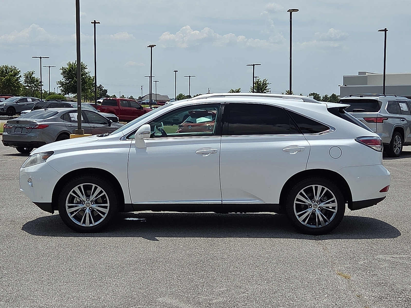 Used 2014 Lexus RX 350 AWD w/ Navigation Package image 3