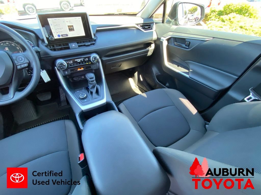 Certified 2025 Toyota RAV4 LE AWD/4WD image 26