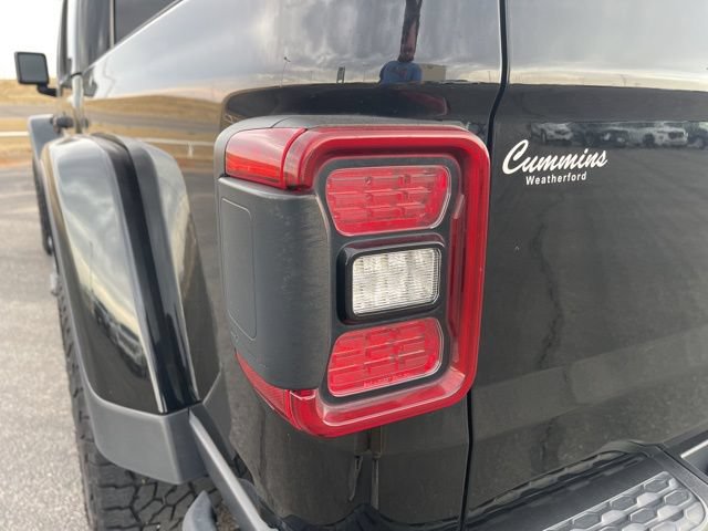 Used 2020 Jeep Gladiator Rubicon AWD/4WD image 11