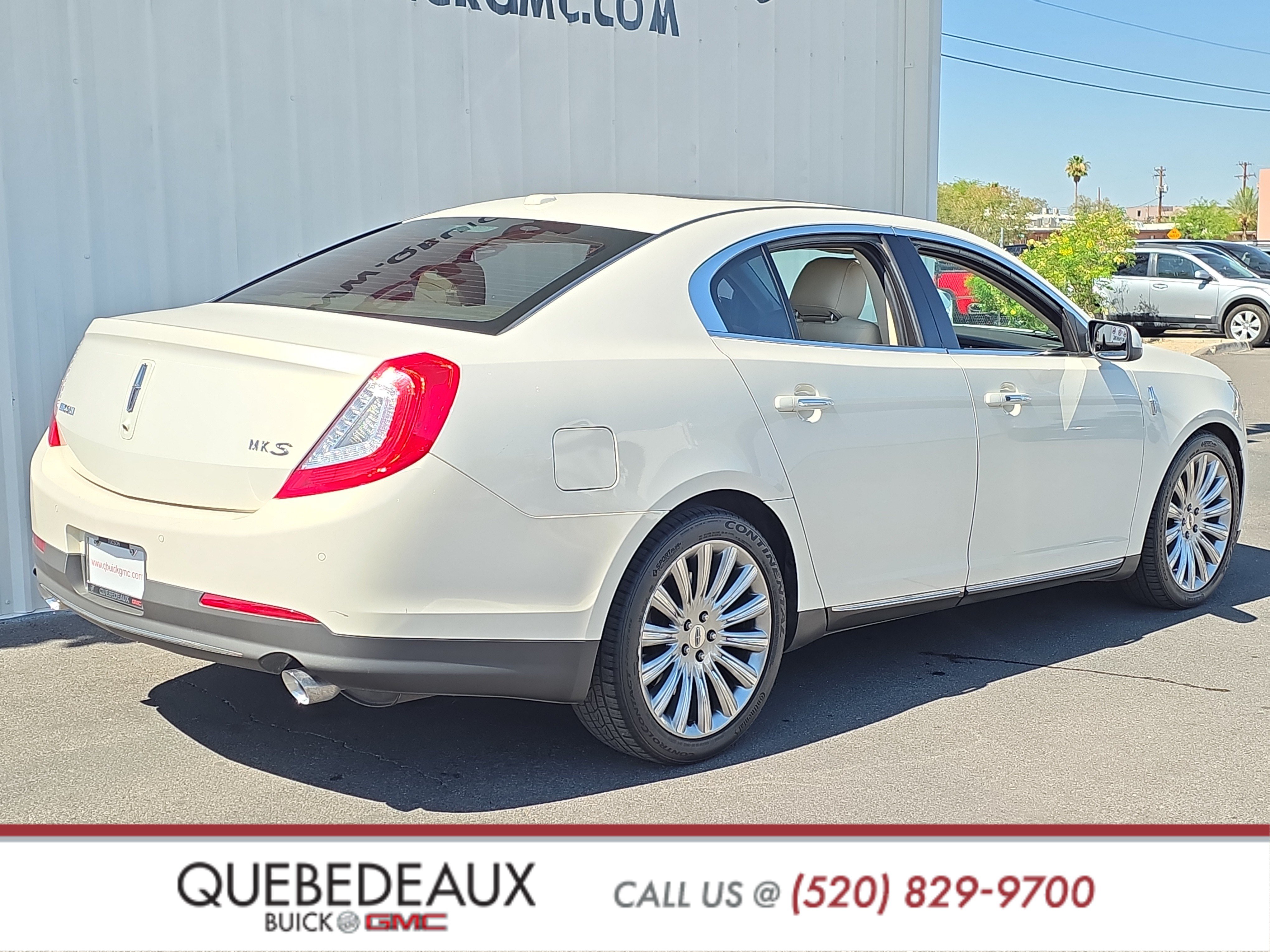 Used 2013 Lincoln MKS FWD image 7