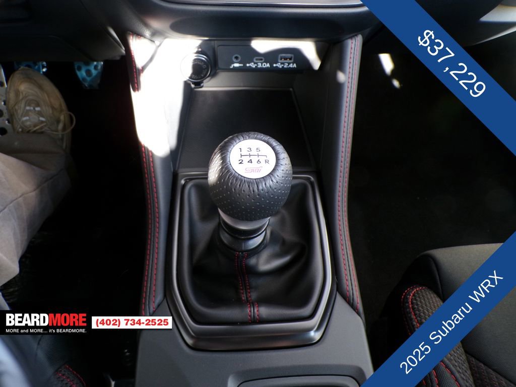 New 2025 Subaru WRX Premium image 29