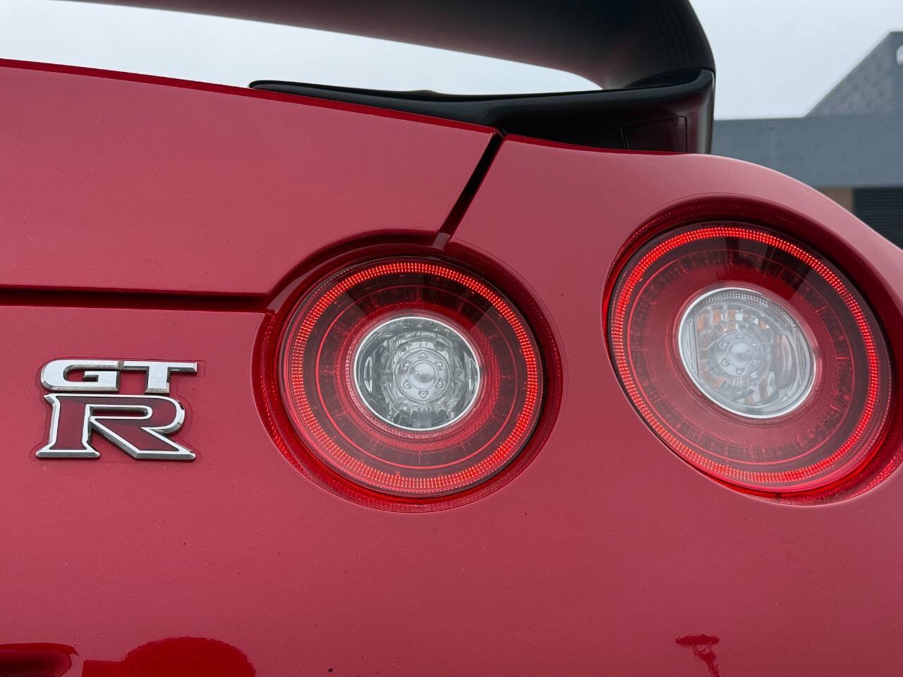 Used 2015 Nissan GT-R Black Edition AWD/4WD image 35