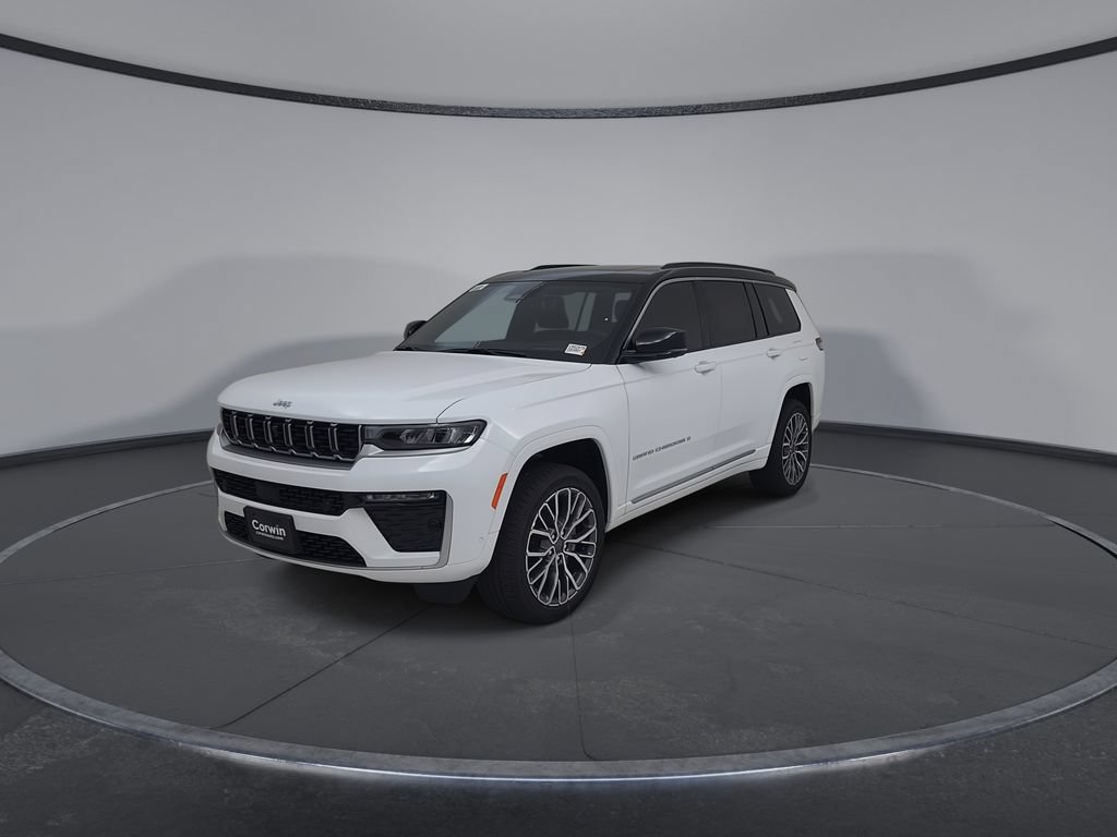New 2026 Jeep Grand Cherokee L Summit AWD/4WD image 6