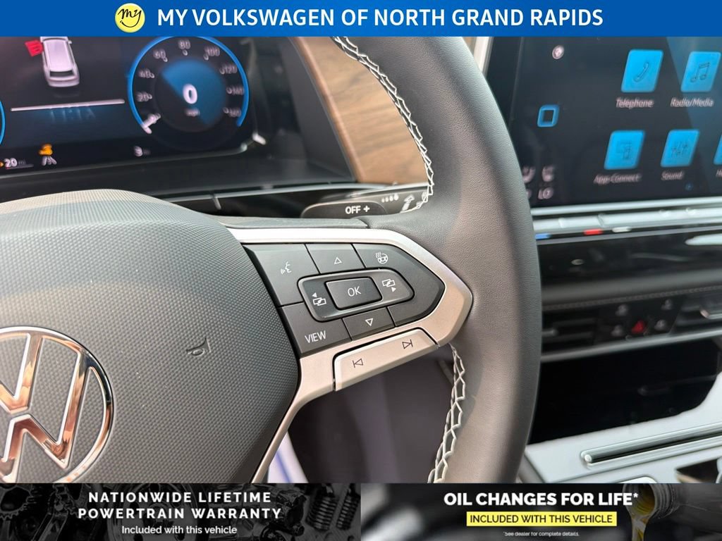 New 2026 Volkswagen Atlas SE AWD/4WD image 15