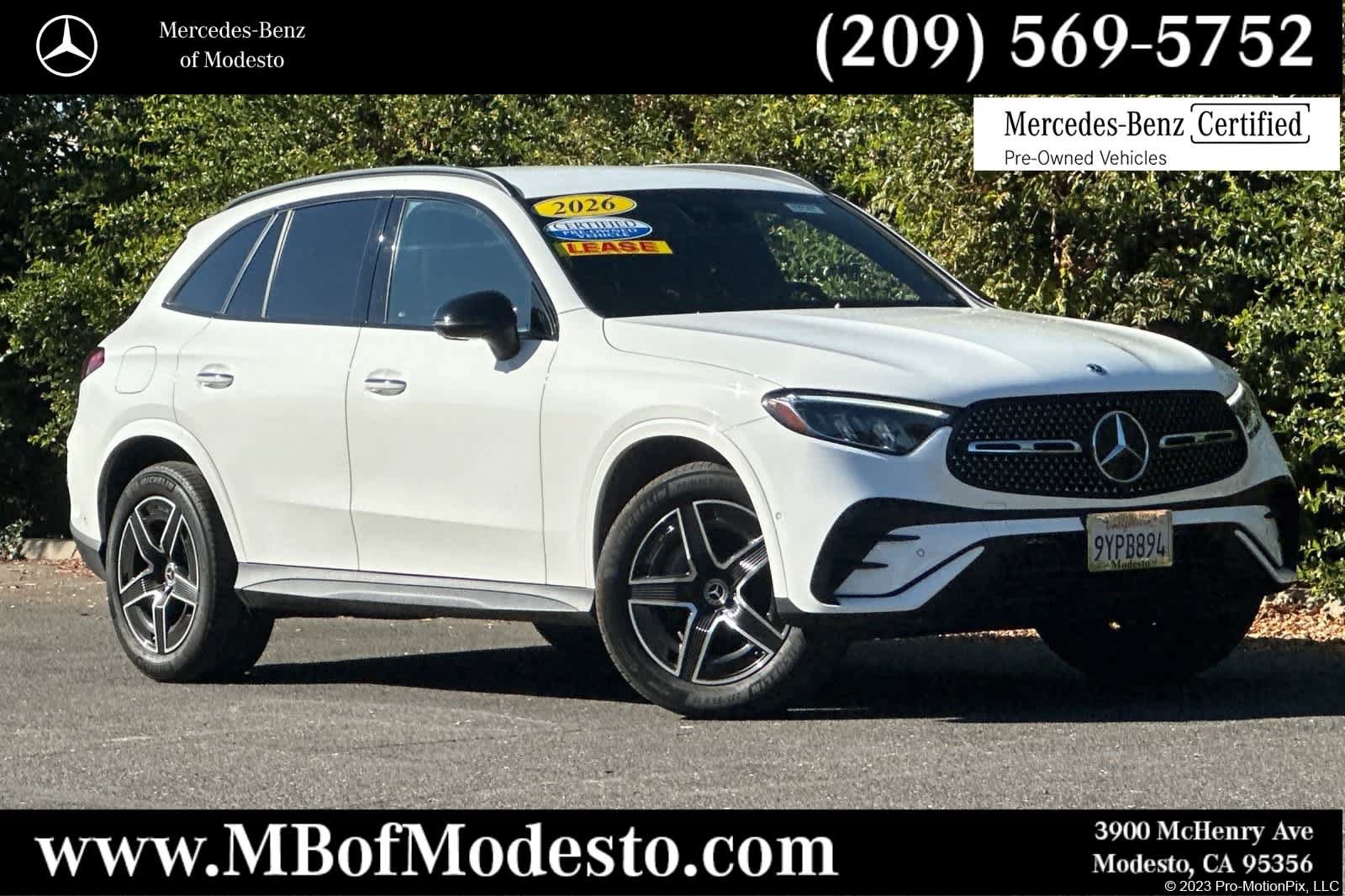 Certified 2026 Mercedes-Benz GLC 300 4MATIC image 1