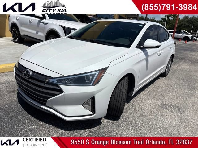 Used 2020 Hyundai Elantra Value Edition w/ Cargo Package (C1)