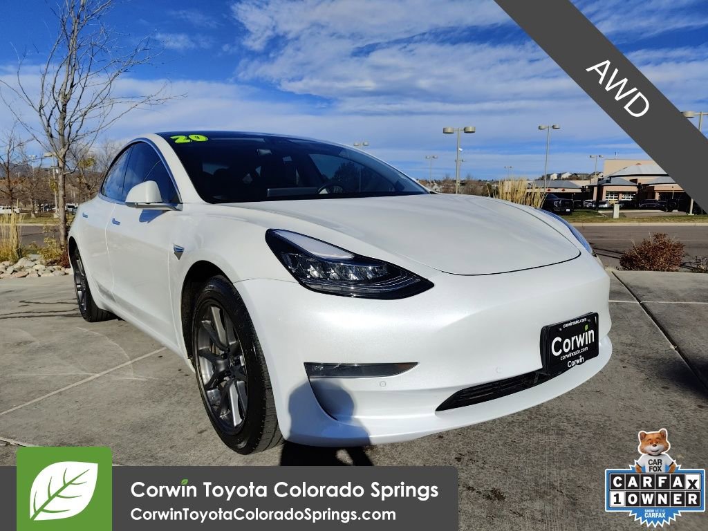 Used 2020 Tesla Model 3 Long Range