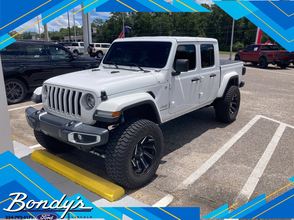 Used 2021 Jeep Gladiator Overland w/ Popular Equipment Package AWD/4WD image 1