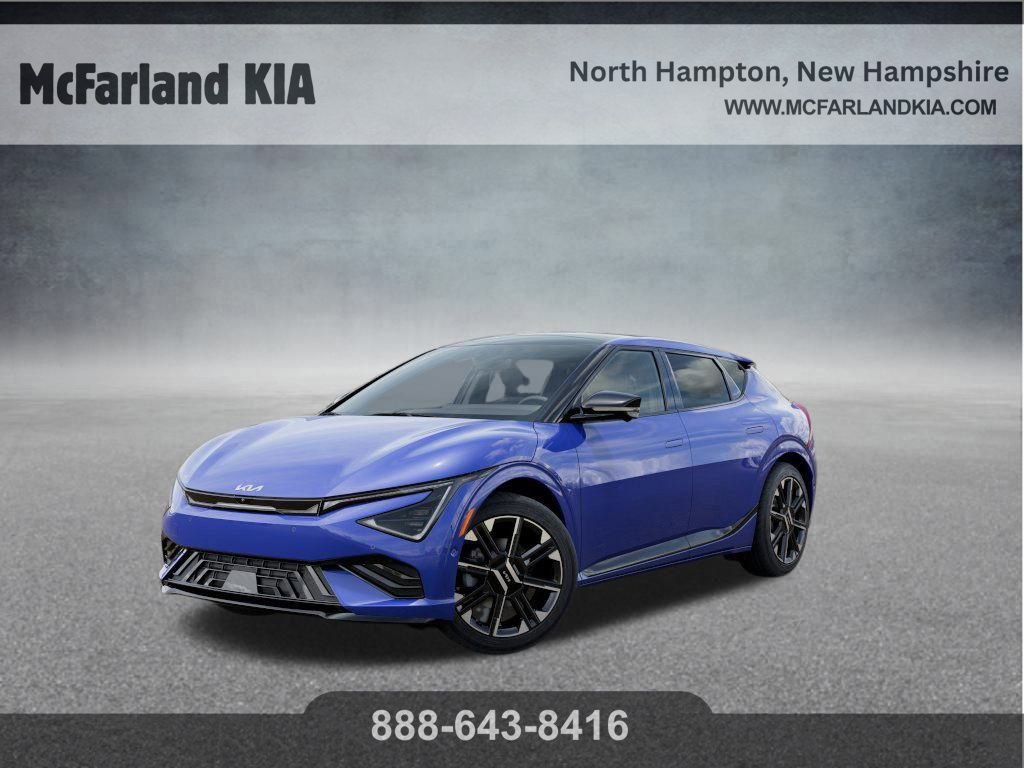 New 2025 Kia EV6 GT-Line