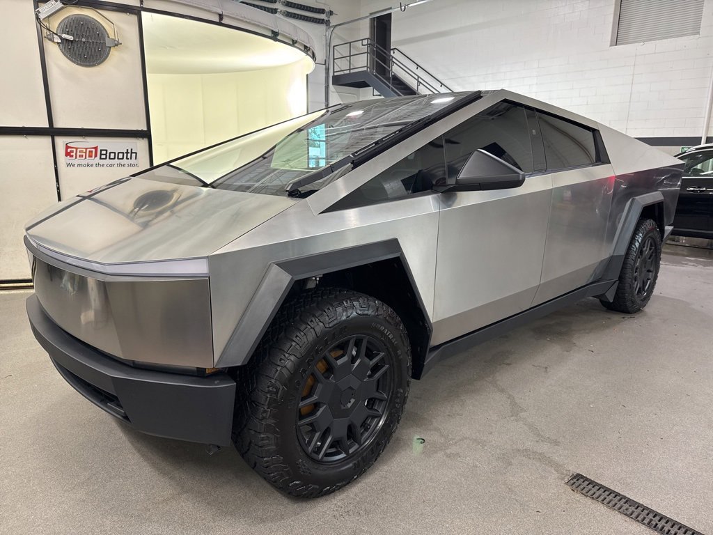 Used 2024 Tesla Cybertruck AWD Crew Cab