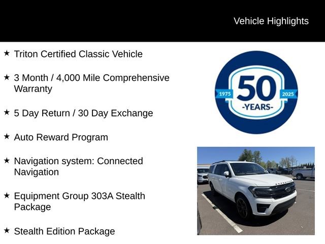 Used 2023 Ford Expedition Max Limited AWD/4WD image 5