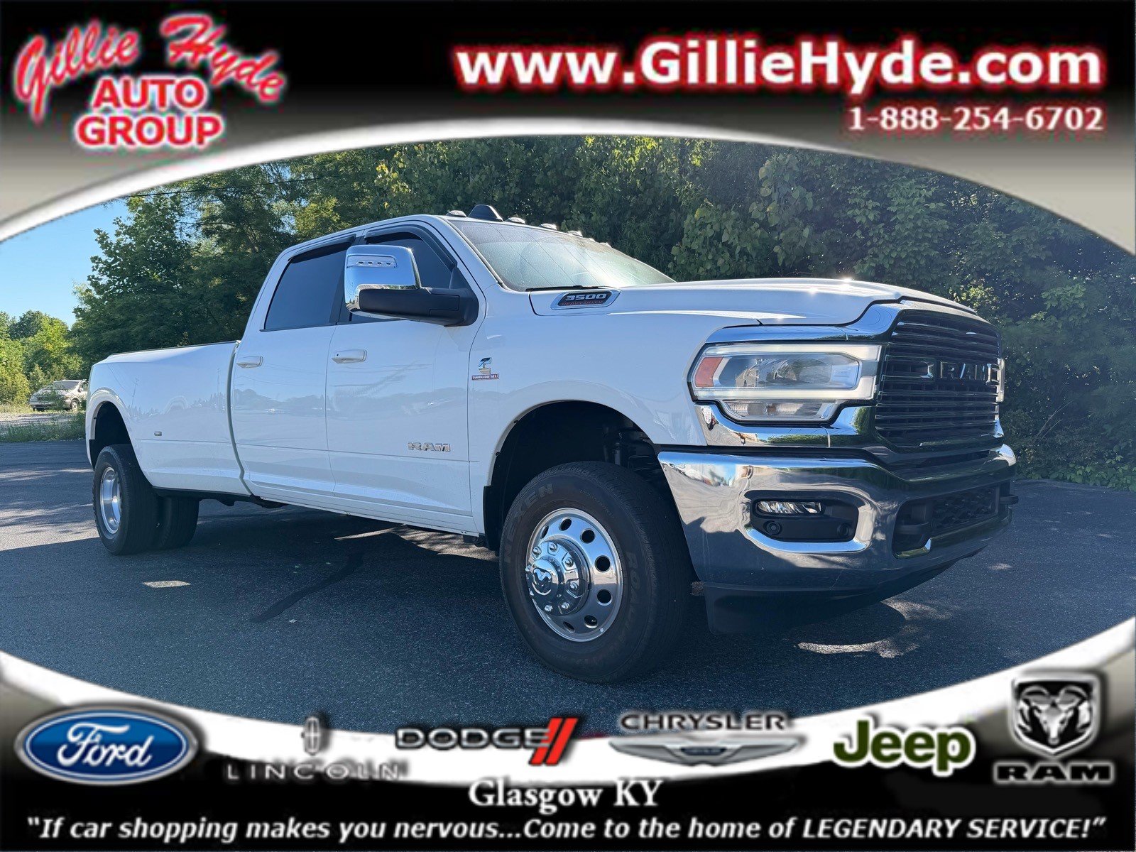 Used 2024 RAM 3500 Laramie AWD/4WD video 1