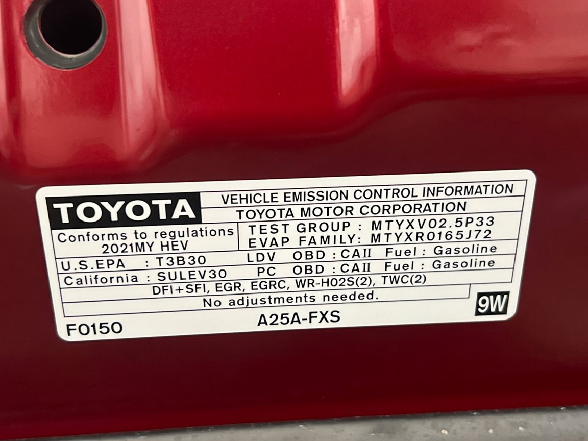 Used 2021 Toyota Camry LE FWD image 20