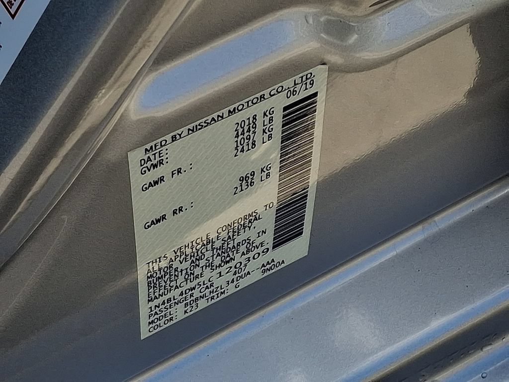 Used 2020 Nissan Altima 2.5 SV AWD/4WD image 27